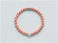 Bracciale Miluna Donna Terra E Mare in Corallo PBR3207